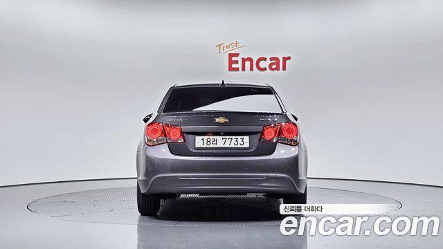 Chevrolet Cruze 1.8 LT+ Leather Package 2014 — фото 4