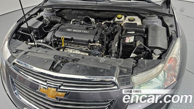 Chevrolet Cruze 1.8 LT+ Leather Package 2014 — фото 6