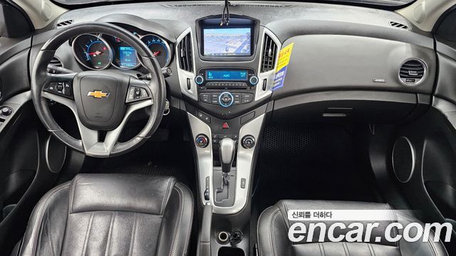 Chevrolet Cruze 1.8 LT+ Leather Package 2014 — фото 7