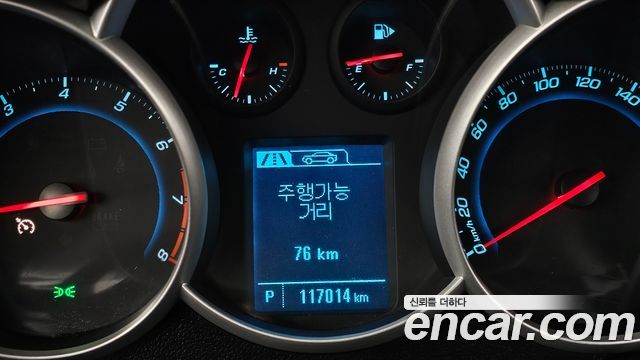 Chevrolet Cruze 1.8 LT+ Leather Package 2014 — фото 8