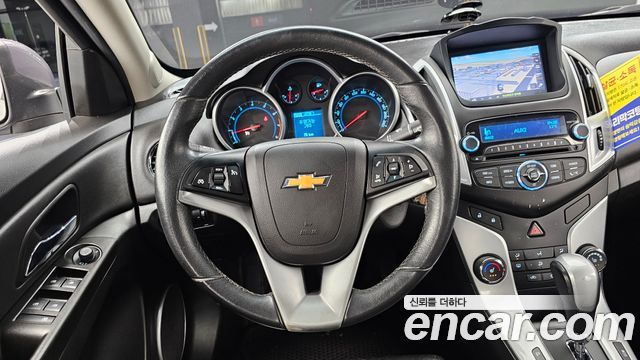 Chevrolet Cruze 1.8 LT+ Leather Package 2014 — фото 13