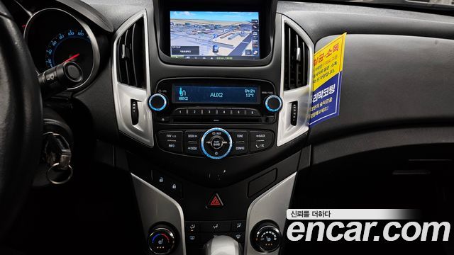 Chevrolet Cruze 1.8 LT+ Leather Package 2014 — фото 14