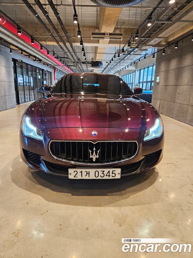 Maserati Quattroporte 3.0 Diesel