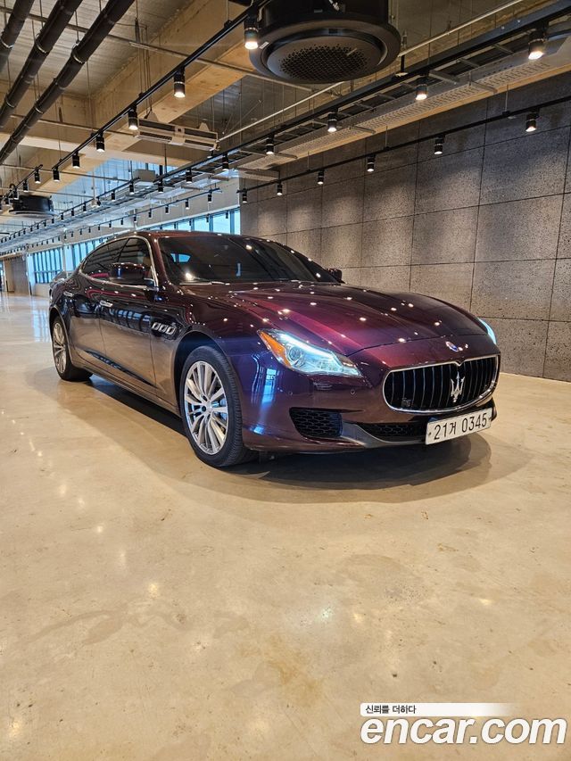 Maserati Quattroporte 3.0 Diesel 2016 — фото 2