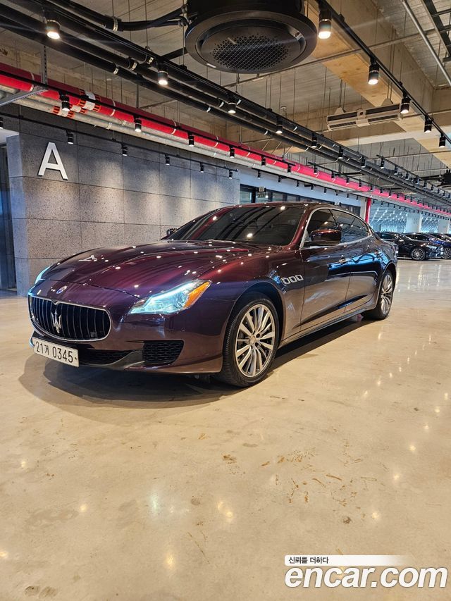 Maserati Quattroporte 3.0 Diesel 2016 — фото 3
