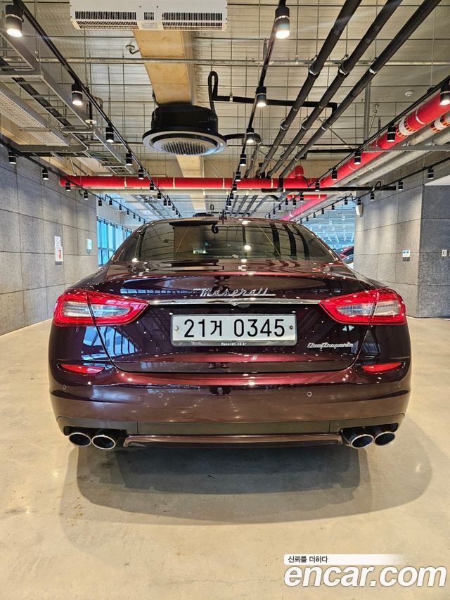 Maserati Quattroporte 3.0 Diesel 2016 — фото 4