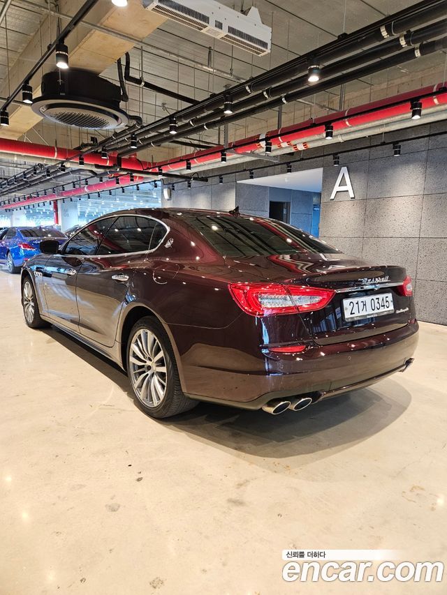 Maserati Quattroporte 3.0 Diesel 2016 — фото 5