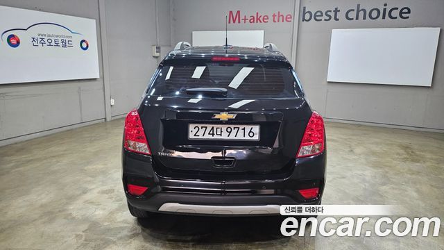 Chevrolet Trax 1.4 LT 2020 — фото 4