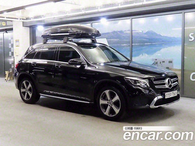 Mercedes-Benz GLC-Class (X253) GLC300 4MATIC