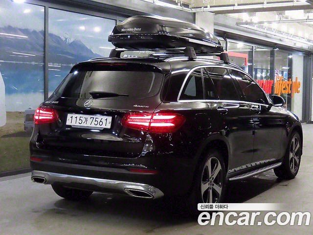 Mercedes-Benz GLC-Class (X253) GLC300 4MATIC 2019 — фото 4