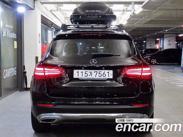 Mercedes-Benz GLC-Class (X253) GLC300 4MATIC 2019 — фото 5