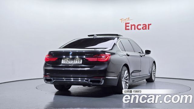 BMW 7 Series (G11) 750Li xDrive Premium 2016 — фото 2