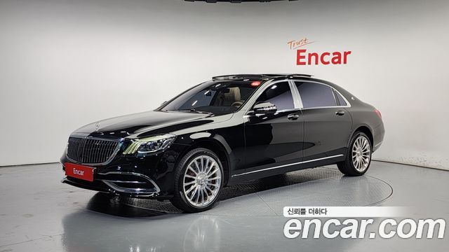 Mercedes-Benz S-Class (W222) Maybach S650