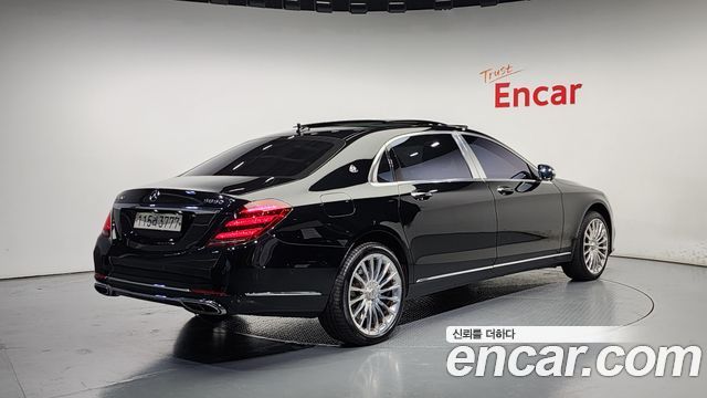 Mercedes-Benz S-Class (W222) Maybach S650 2020 — фото 2