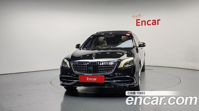 Mercedes-Benz S-Class (W222) Maybach S650 2020 — фото 3