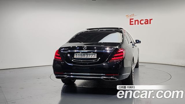 Mercedes-Benz S-Class (W222) Maybach S650 2020 — фото 4