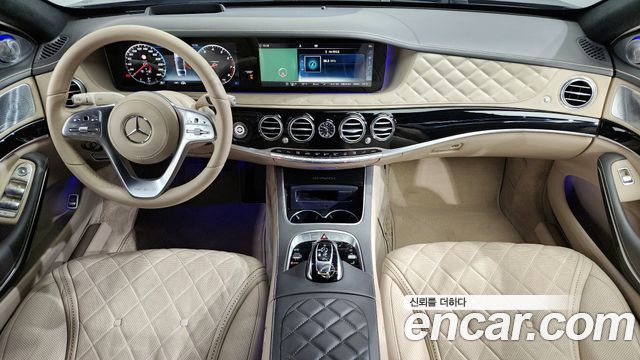Mercedes-Benz S-Class (W222) Maybach S650 2020 — фото 7