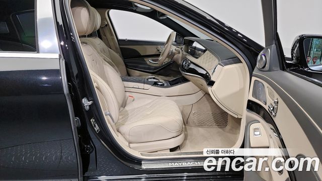 Mercedes-Benz S-Class (W222) Maybach S650 2020 — фото 11