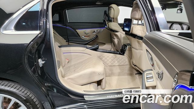 Mercedes-Benz S-Class (W222) Maybach S650 2020 — фото 12
