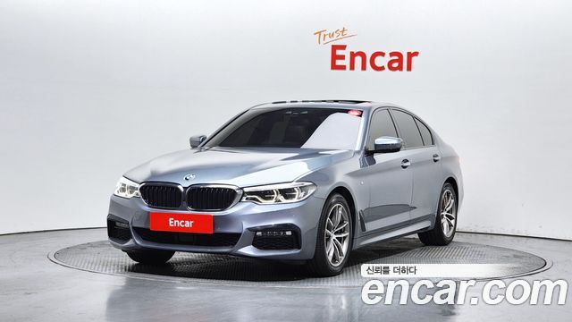 BMW 5 Series (G30) 530i M Sport Package 2017 — фото 1