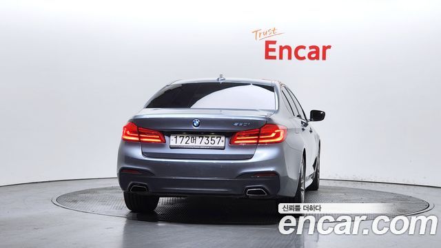 BMW 5 Series (G30) 530i M Sport Package 2017 — фото 4