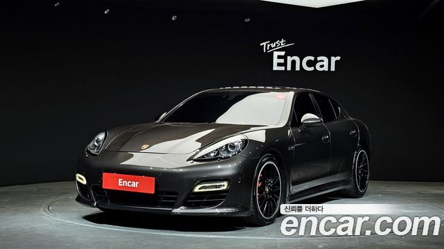 Porsche Panamera 4.8 GTS 970 2013 — фото 1