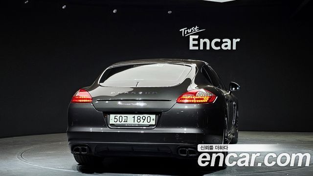 Porsche Panamera 4.8 GTS 970 2013 — фото 4