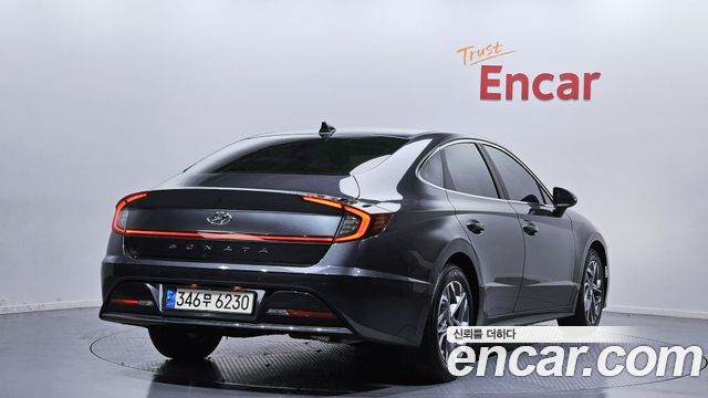 Hyundai Sonata (DN8) 2.0 LPG(Disabled Person) Premium 2022 — фото 2