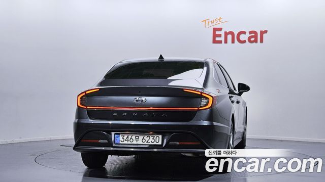 Hyundai Sonata (DN8) 2.0 LPG(Disabled Person) Premium 2022 — фото 4