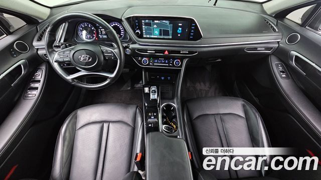 Hyundai Sonata (DN8) 2.0 LPG(Disabled Person) Premium 2022 — фото 7