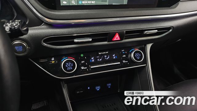 Hyundai Sonata (DN8) 2.0 LPG(Disabled Person) Premium 2022 — фото 19