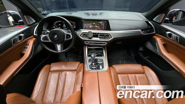 BMW X5 (G05) M50i 2021 — фото 7