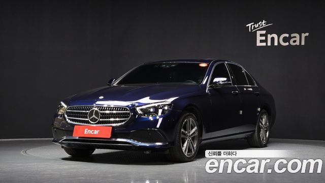 Mercedes-Benz E-Class (W213) E350 4MATIC Avantgarde