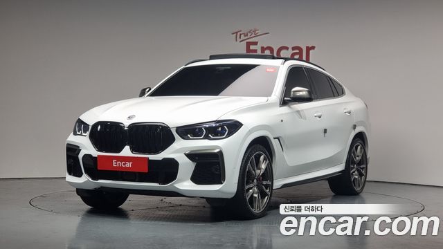 BMW X6 (G06) M50i 2023 — фото 1