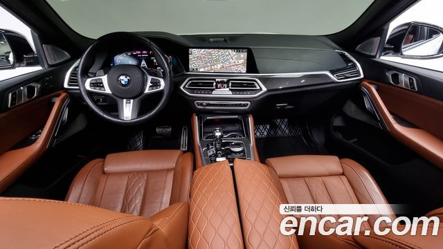BMW X6 (G06) M50i 2023 — фото 7