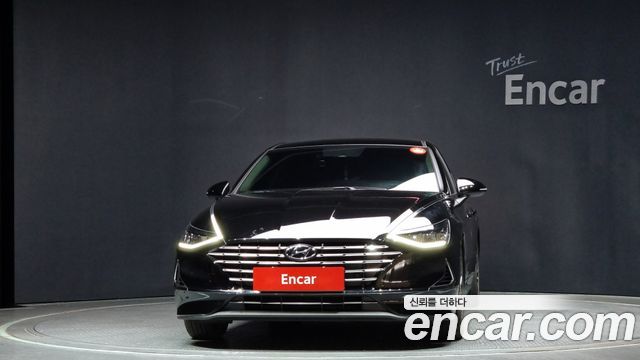 Hyundai Sonata Hybrid (DN8) Premium Family 2021 — фото 3