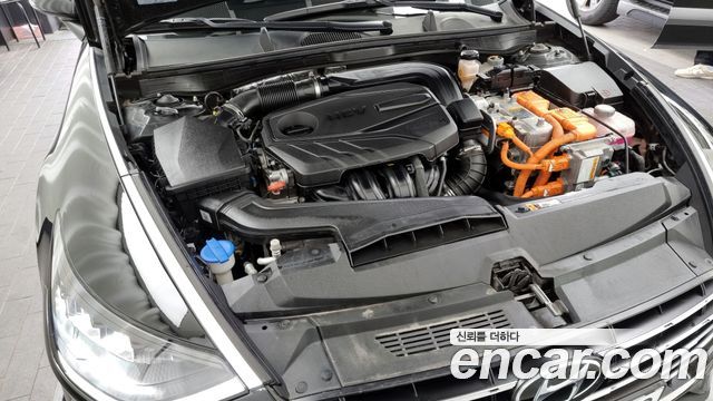 Hyundai Sonata Hybrid (DN8) Premium Family 2021 — фото 6