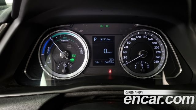 Hyundai Sonata Hybrid (DN8) Premium Family 2021 — фото 8