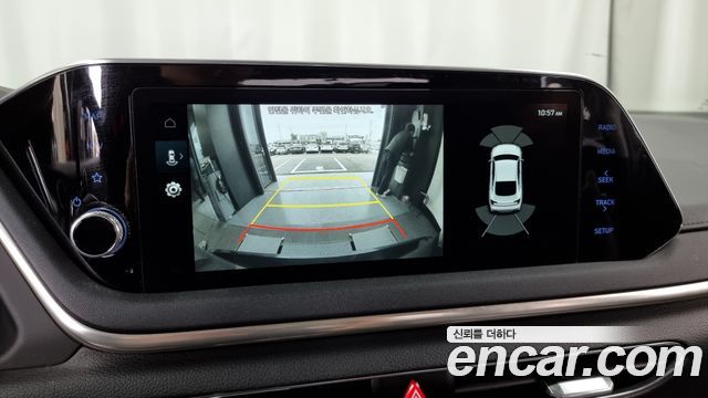 Hyundai Sonata Hybrid (DN8) Premium Family 2021 — фото 19