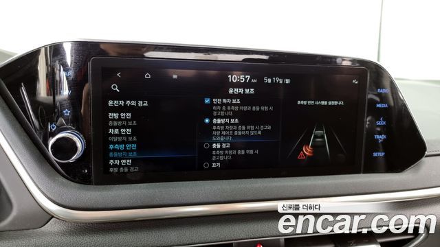 Hyundai Sonata Hybrid (DN8) Premium Family 2021 — фото 20