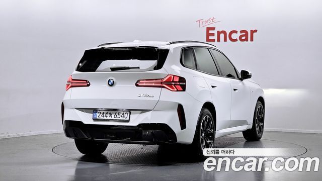 BMW X3 (G45) xDrive 20 M Sport 2025 — фото 2