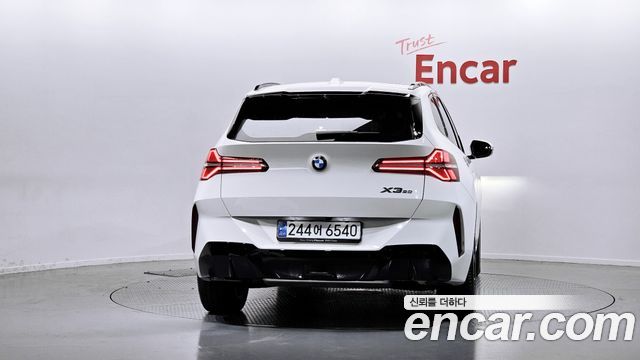 BMW X3 (G45) xDrive 20 M Sport 2025 — фото 4
