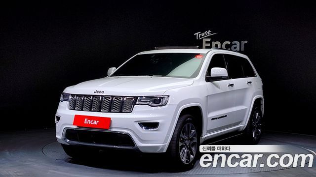 Jeep Grand Cherokee 3.0 Diesel Overland WK2