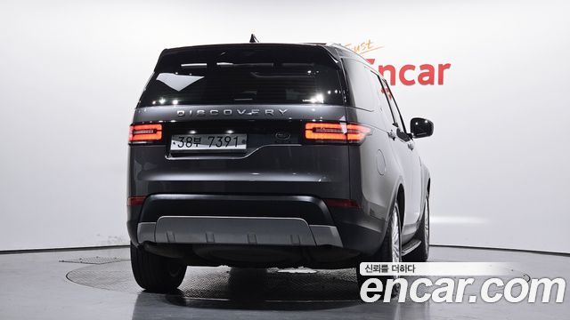 Land Rover Discovery 5 3.0 SD6 HSE Luxury 2019 — фото 4
