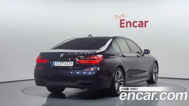 BMW 7 Series (G11) 740d xDrive M Sport 2016 — фото 2