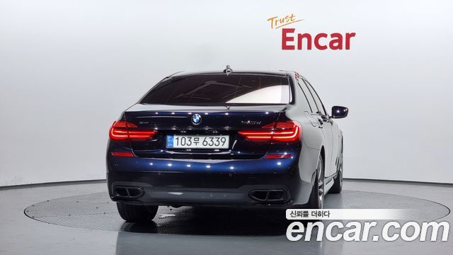 BMW 7 Series (G11) 740d xDrive M Sport 2016 — фото 4