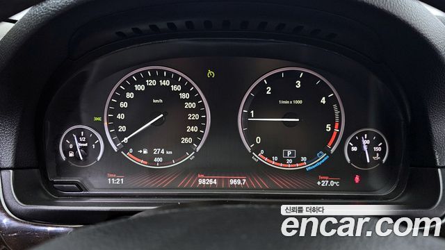 BMW 5 Series (F10) 520d 2011 — фото 8