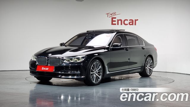 BMW 7 Series (G11) 750Li xDrive Luxury