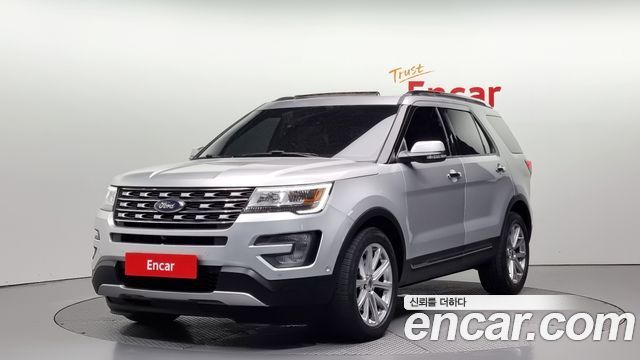 Ford Explorer 2.3 Limited 4WD 5th
