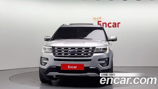 Ford Explorer 2.3 Limited 4WD 5th 2016 — фото 3